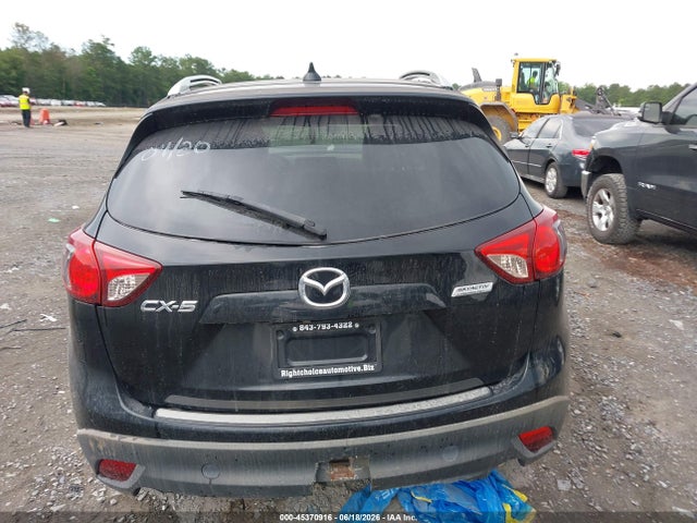 Продажа на аукционе авто 2016 Mazda Cx-5 Grand Touring, vin: JM3KE2DY2G0665411, номер лота: 45370916