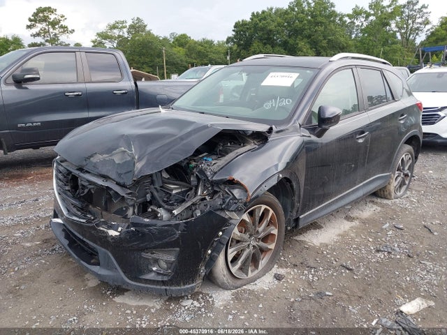 Aukcja sprzedaży 2016 Mazda Cx-5 Grand Touring, vin: JM3KE2DY2G0665411, numer aukcji: 45370916