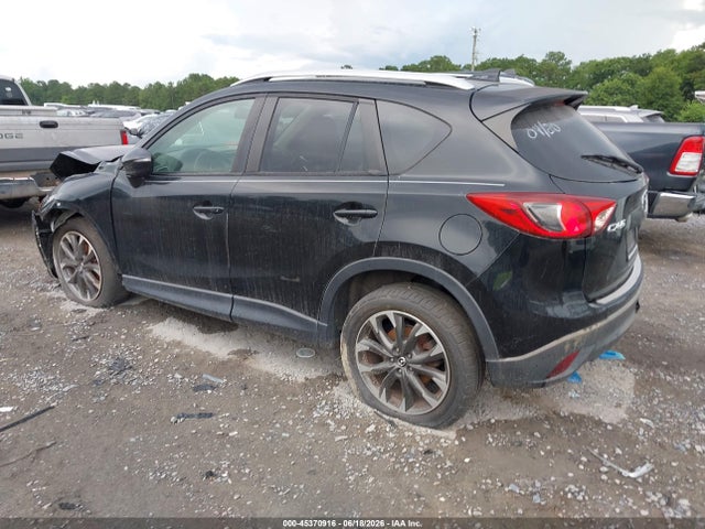 Продажа на аукционе авто 2016 Mazda Cx-5 Grand Touring, vin: JM3KE2DY2G0665411, номер лота: 45370916
