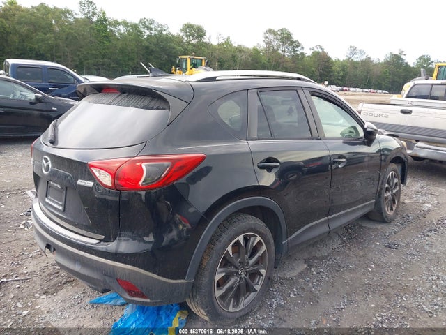 Продажа на аукционе авто 2016 Mazda Cx-5 Grand Touring, vin: JM3KE2DY2G0665411, номер лота: 45370916