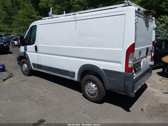 Продаж на аукціоні авто 2018 Ram Promaster 1500 Low Roof 136 Wb, vin: 3C6TRVAG2JE155354, номер лоту: 45370924