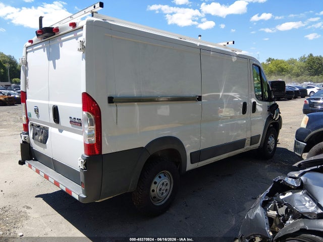 Продаж на аукціоні авто 2018 Ram Promaster 1500 Low Roof 136 Wb, vin: 3C6TRVAG2JE155354, номер лоту: 45370924