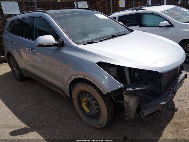 45370927 :رقم المزاد ، KM8SR4HFXFU104054 vin ، 2015 Hyundai Santa Fe Gls مزاد بيع