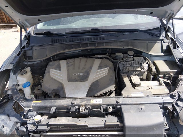 45370927 :رقم المزاد ، KM8SR4HFXFU104054 vin ، 2015 Hyundai Santa Fe Gls مزاد بيع