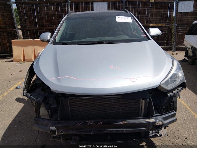 45370927 :رقم المزاد ، KM8SR4HFXFU104054 vin ، 2015 Hyundai Santa Fe Gls مزاد بيع