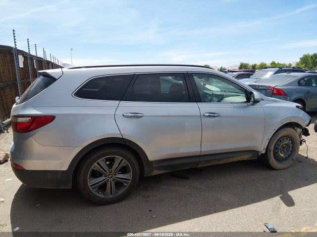 45370927 :رقم المزاد ، KM8SR4HFXFU104054 vin ، 2015 Hyundai Santa Fe Gls مزاد بيع