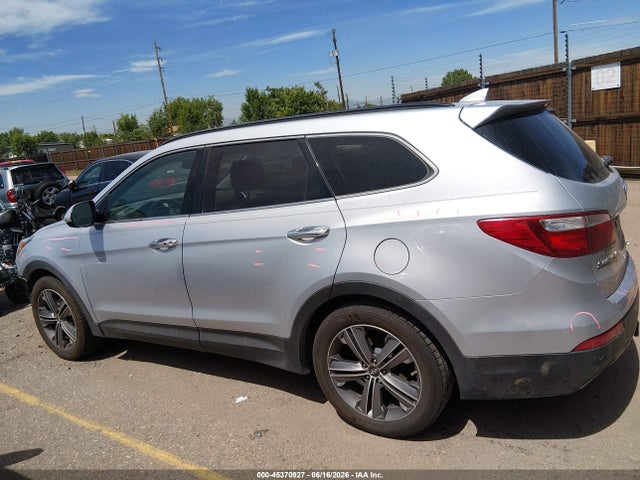 45370927 :رقم المزاد ، KM8SR4HFXFU104054 vin ، 2015 Hyundai Santa Fe Gls مزاد بيع