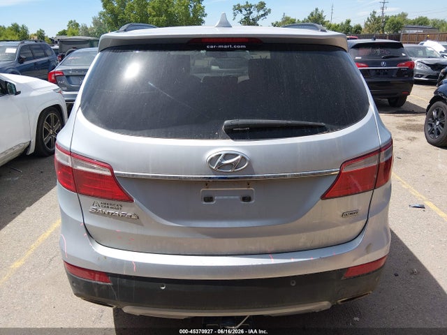 45370927 :رقم المزاد ، KM8SR4HFXFU104054 vin ، 2015 Hyundai Santa Fe Gls مزاد بيع