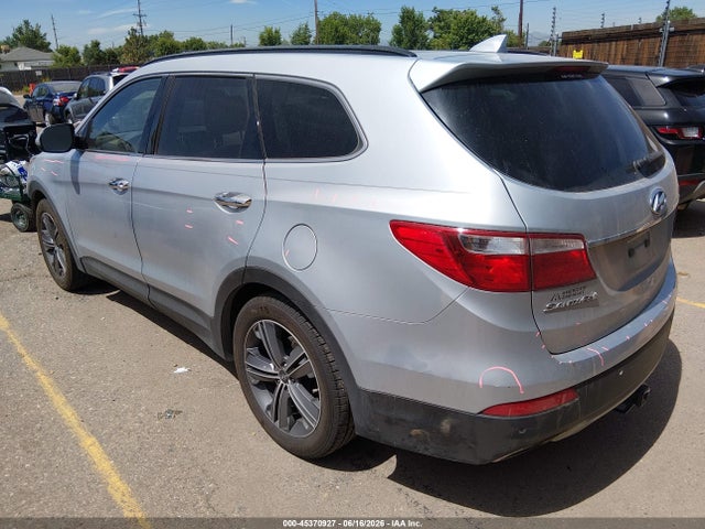 45370927 :رقم المزاد ، KM8SR4HFXFU104054 vin ، 2015 Hyundai Santa Fe Gls مزاد بيع
