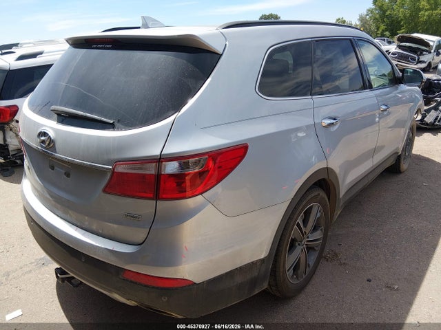 45370927 :رقم المزاد ، KM8SR4HFXFU104054 vin ، 2015 Hyundai Santa Fe Gls مزاد بيع