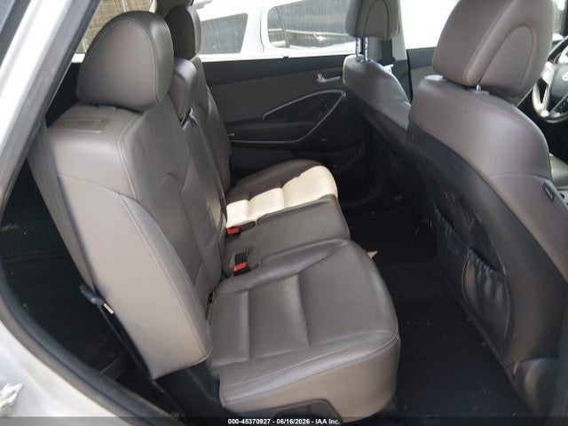 45370927 :رقم المزاد ، KM8SR4HFXFU104054 vin ، 2015 Hyundai Santa Fe Gls مزاد بيع