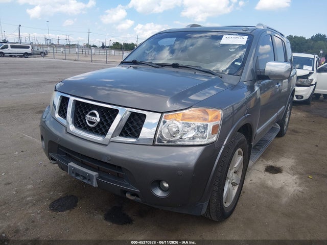 Продаж на аукціоні авто 2013 Nissan Armada Platinum, vin: 5N1BA0NF5DN604912, номер лоту: 45370928