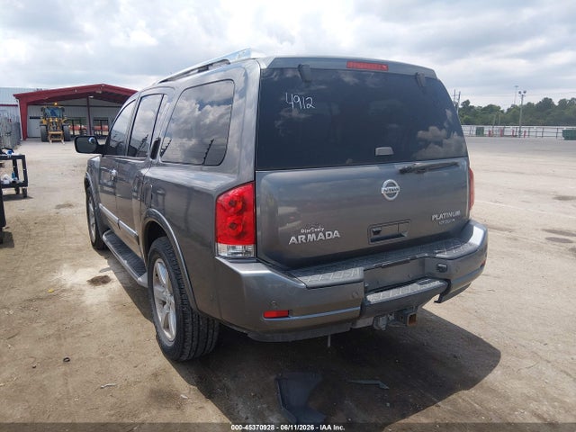 Продаж на аукціоні авто 2013 Nissan Armada Platinum, vin: 5N1BA0NF5DN604912, номер лоту: 45370928
