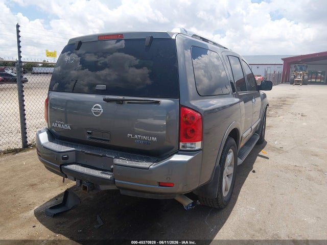 Продаж на аукціоні авто 2013 Nissan Armada Platinum, vin: 5N1BA0NF5DN604912, номер лоту: 45370928