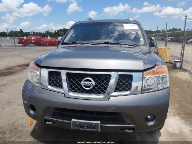 Продаж на аукціоні авто 2013 Nissan Armada Platinum, vin: 5N1BA0NF5DN604912, номер лоту: 45370928