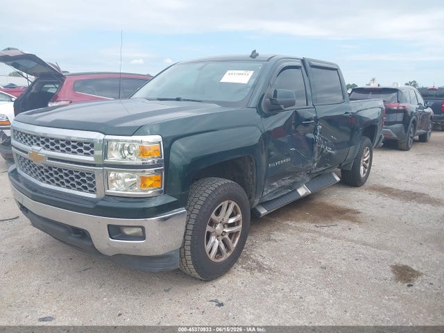 Продажа на аукционе авто 2014 Chevrolet Silverado 1500 1lt, vin: 3GCUKREC8EG545823, номер лота: 45370933