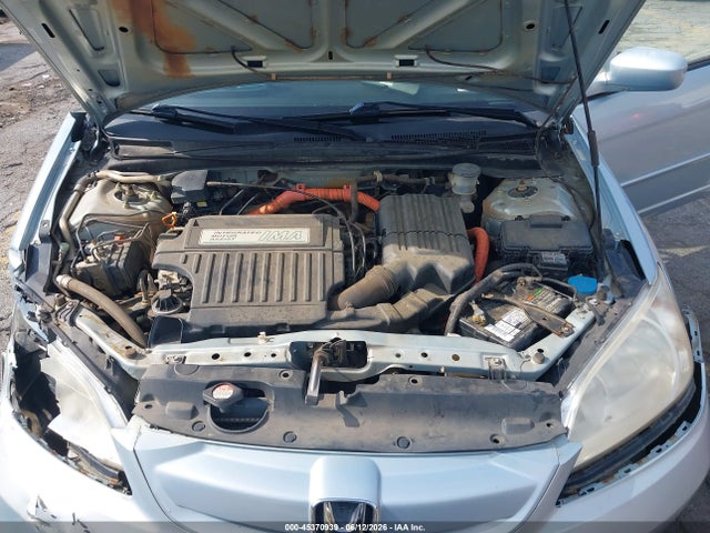 45370939 :رقم المزاد ، JHMES96645S017264 vin ، 2005 Honda Civic Hybrid مزاد بيع