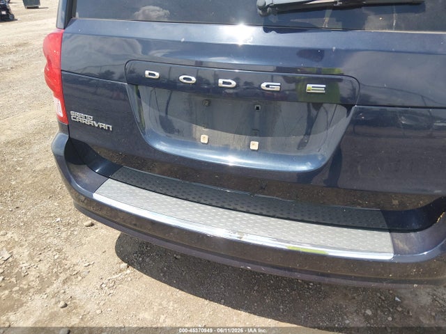 Auction sale of the 2012 Dodge Grand Caravan Se/avp, vin: 2C4RDGBG7CR366482, lot number: 45370949