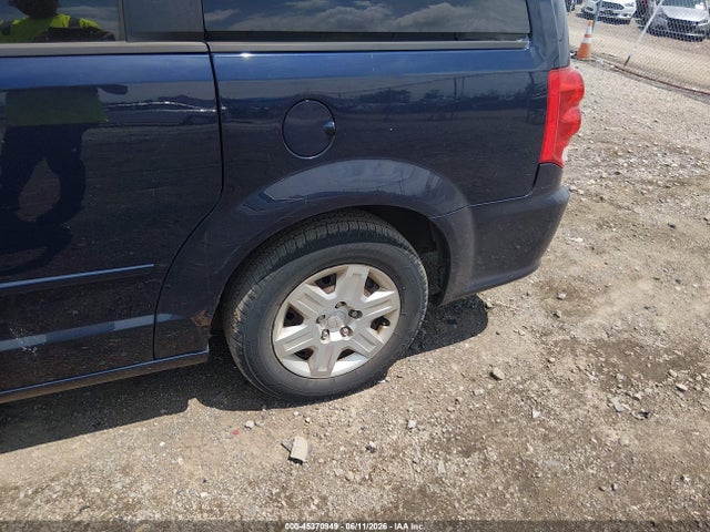 Auction sale of the 2012 Dodge Grand Caravan Se/avp, vin: 2C4RDGBG7CR366482, lot number: 45370949
