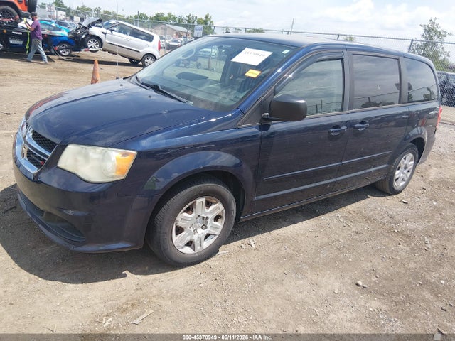 Auction sale of the 2012 Dodge Grand Caravan Se/avp, vin: 2C4RDGBG7CR366482, lot number: 45370949