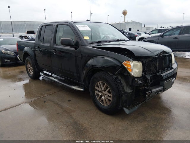 2018 Nissan Frontier Sv მანქანა იყიდება აუქციონზე, vin: 1N6AD0ER8JN707915, აუქციონის ნომერი: 45370957