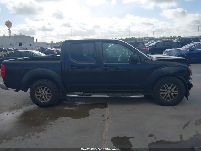 2018 Nissan Frontier Sv მანქანა იყიდება აუქციონზე, vin: 1N6AD0ER8JN707915, აუქციონის ნომერი: 45370957