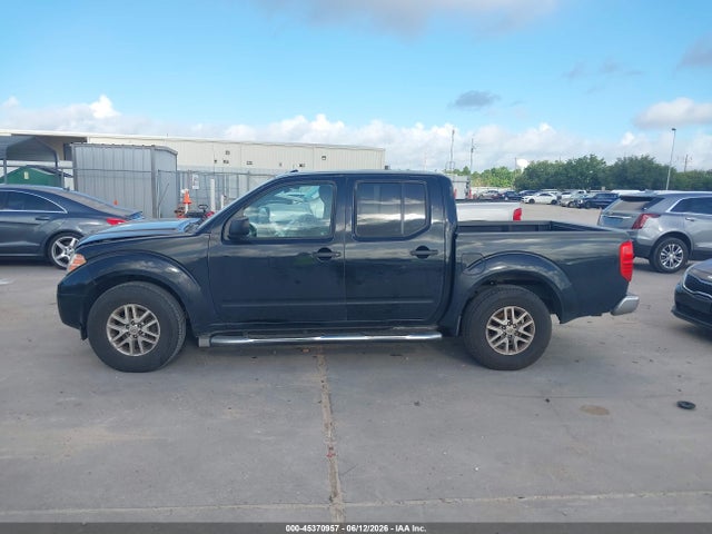 2018 Nissan Frontier Sv მანქანა იყიდება აუქციონზე, vin: 1N6AD0ER8JN707915, აუქციონის ნომერი: 45370957