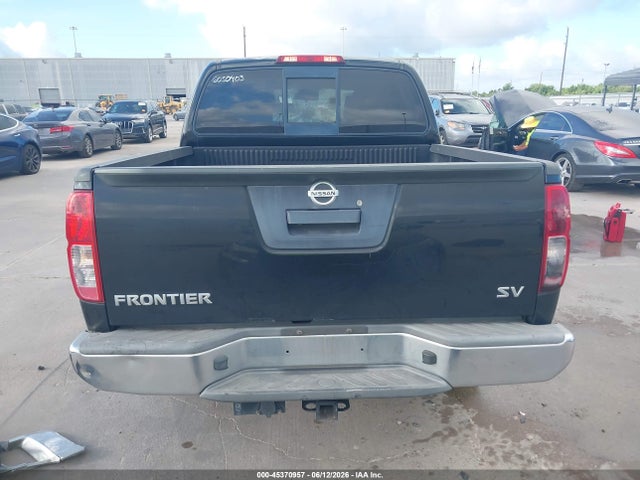 2018 Nissan Frontier Sv მანქანა იყიდება აუქციონზე, vin: 1N6AD0ER8JN707915, აუქციონის ნომერი: 45370957
