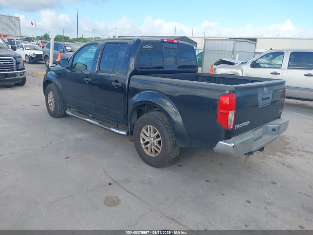2018 Nissan Frontier Sv მანქანა იყიდება აუქციონზე, vin: 1N6AD0ER8JN707915, აუქციონის ნომერი: 45370957