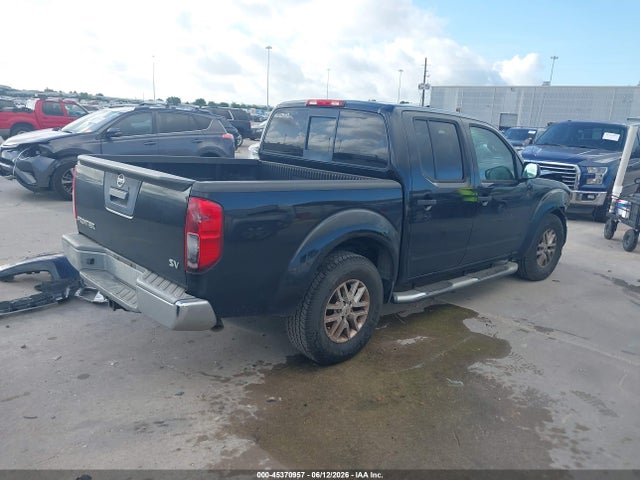 2018 Nissan Frontier Sv მანქანა იყიდება აუქციონზე, vin: 1N6AD0ER8JN707915, აუქციონის ნომერი: 45370957
