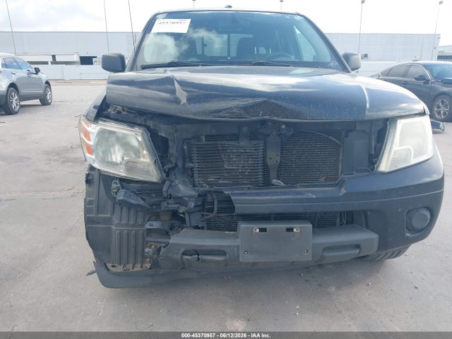 2018 Nissan Frontier Sv მანქანა იყიდება აუქციონზე, vin: 1N6AD0ER8JN707915, აუქციონის ნომერი: 45370957