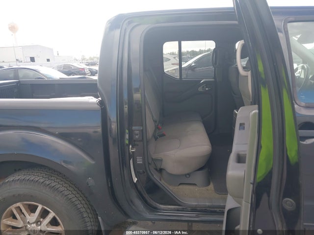 2018 Nissan Frontier Sv მანქანა იყიდება აუქციონზე, vin: 1N6AD0ER8JN707915, აუქციონის ნომერი: 45370957