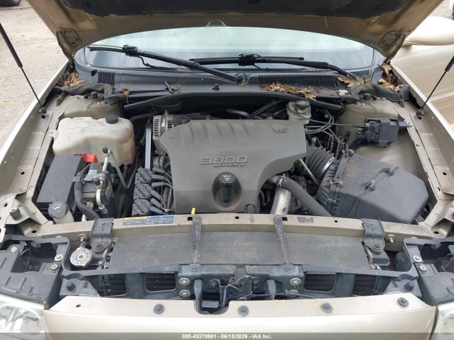 Продажа на аукционе авто 2005 Buick Lesabre Custom, vin: 1G4HP54K95U182820, номер лота: 45370961