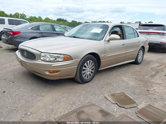 Продажа на аукционе авто 2005 Buick Lesabre Custom, vin: 1G4HP54K95U182820, номер лота: 45370961