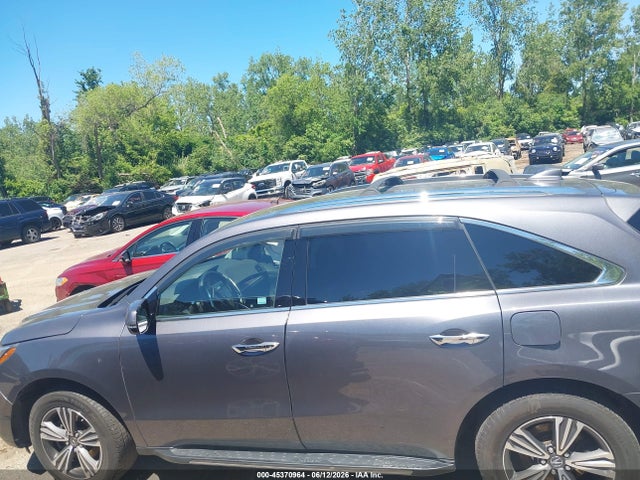 45370964 :رقم المزاد ، 5J8YD4H37JL016548 vin ، 2018 Acura Mdx مزاد بيع