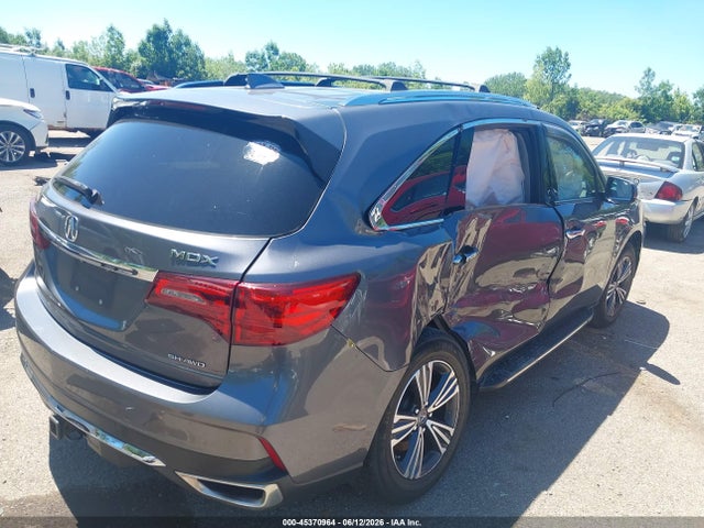 Продажа на аукционе авто 2018 Acura Mdx, vin: 5J8YD4H37JL016548, номер лота: 45370964