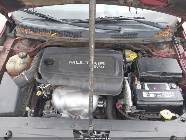 2015 Chrysler 200 Limited მანქანა იყიდება აუქციონზე, vin: 1C3CCCAB5FN521317, აუქციონის ნომერი: 45370966