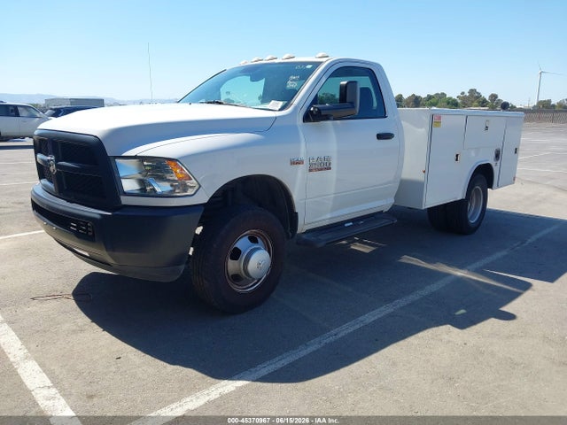 RAM 3500 Chassis Tradesman/slt 2017 3C7WRSAJ5HG737482 Image 2