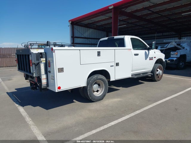 RAM 3500 Chassis Tradesman/slt 2017 3C7WRSAJ5HG737482 Image 4