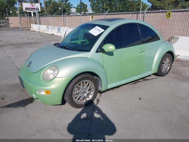 Aukcja sprzedaży 2001 Volkswagen New Beetle Glx, vin: 3VWDD21C21M434944, numer aukcji: 45370968
