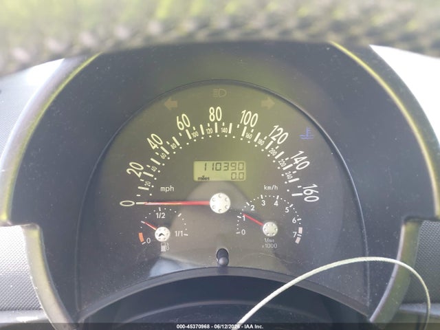 Aukcja sprzedaży 2001 Volkswagen New Beetle Glx, vin: 3VWDD21C21M434944, numer aukcji: 45370968