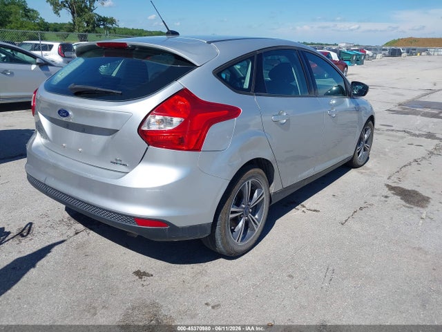45370980 :رقم المزاد ، 1FADP3K26EL349785 vin ، 2014 Ford Focus Se مزاد بيع