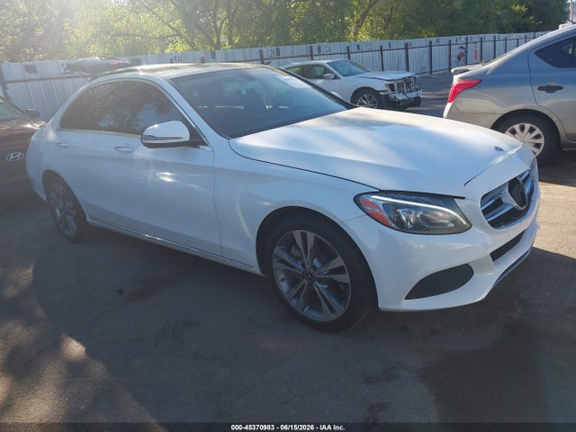 Aukcja sprzedaży 2018 Mercedes-benz C 300 4matic, vin: 55SWF4KB8JU247220, numer aukcji: 45370983
