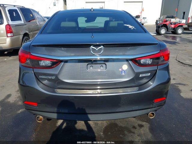 Продаж на аукціоні авто 2015 Mazda Mazda6 I Grand Touring, vin: JM1GJ1W55F1181586, номер лоту: 45370985