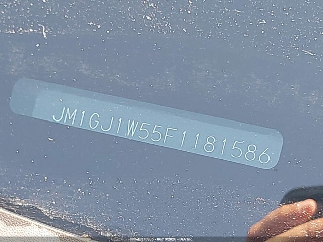 Продаж на аукціоні авто 2015 Mazda Mazda6 I Grand Touring, vin: JM1GJ1W55F1181586, номер лоту: 45370985