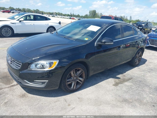 45370988 :رقم المزاد ، YV140MFC4F1317884 vin ، 2015 Volvo S60 T5 Premier Plus مزاد بيع