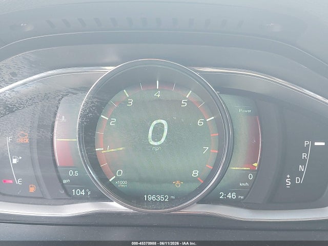 45370988 :رقم المزاد ، YV140MFC4F1317884 vin ، 2015 Volvo S60 T5 Premier Plus مزاد بيع
