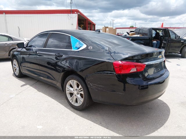 Aukcja sprzedaży 2014 Chevrolet Impala 2lt, vin: 1G1125S35EU108884, numer aukcji: 45370994