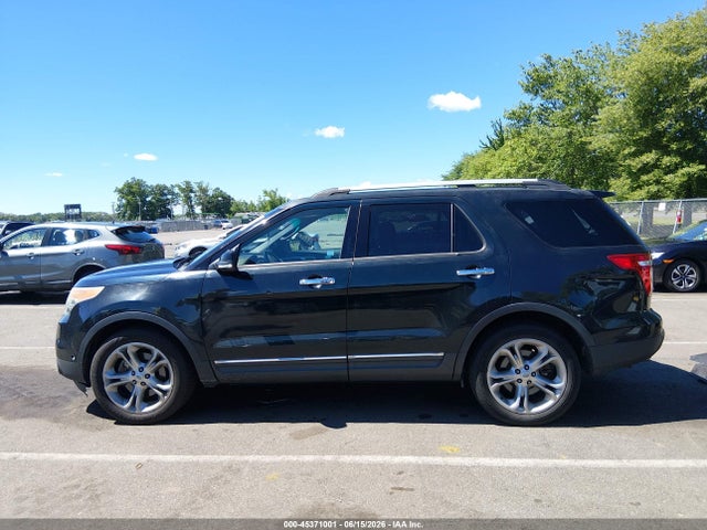 Auction sale of the 2014 Ford Explorer Limited, vin: 1FM5K8F87EGB82379, lot number: 45371001