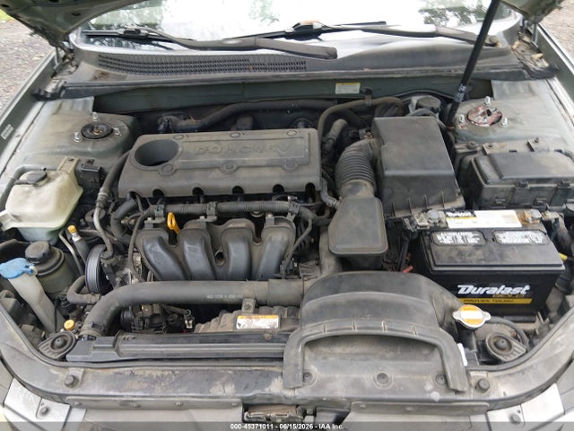 45371011 :رقم المزاد ، 5NPET4AC9AH585422 vin ، 2010 Hyundai Sonata Gls مزاد بيع